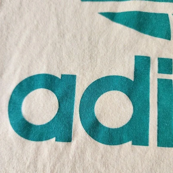 Adidas Soccer Shirt Mens 2XL Yellow Green Brazil Graphic Football Ball Big‎ Logo - Picture 7 of 14